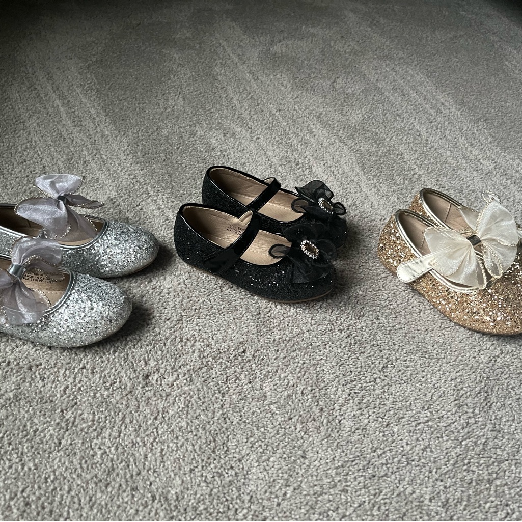 Toddler Glitter Shoes